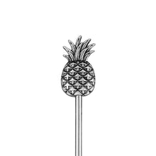 Load image into Gallery viewer, UPware 4-Piece Pineapple Swizzle Stick