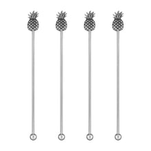 Load image into Gallery viewer, UPware 4-Piece Pineapple Swizzle Stick