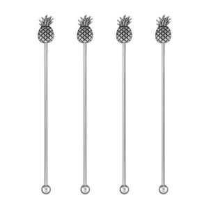 UPware 4-Piece Pineapple Swizzle Stick