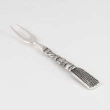 Load image into Gallery viewer, Supreme Zinc 4-Piece Tassel Demi Fork Set