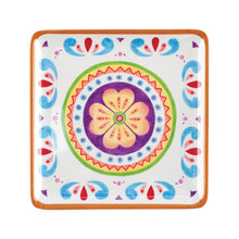 Load image into Gallery viewer, Gourmet Art 4-Piece Cinco de Mayo 5 7/8&quot; Melamine Plate