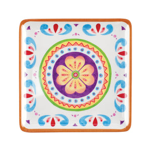 Gourmet Art 4-Piece Cinco de Mayo 5 7/8" Melamine Plate