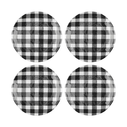 Gourmet Art 4-Piece Gingham 6