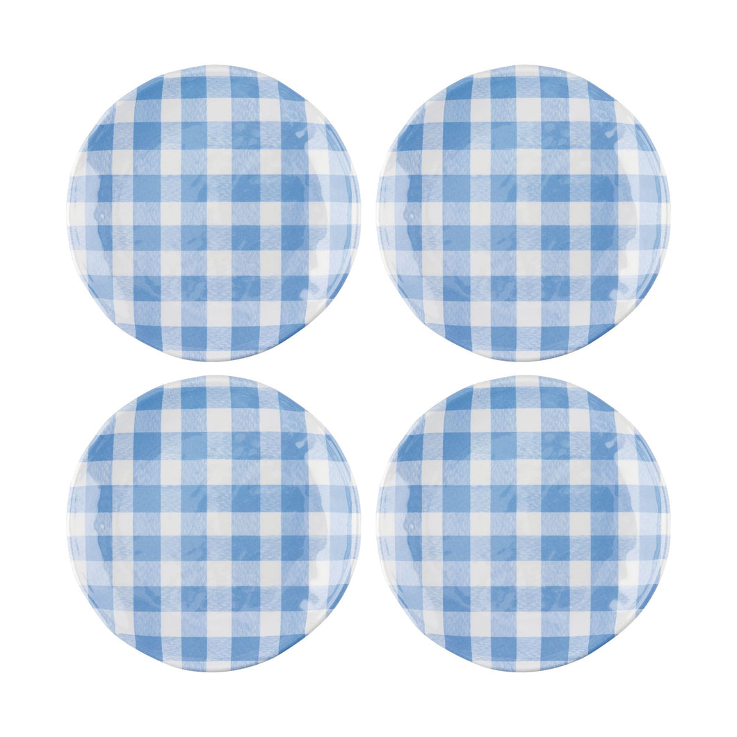 Gourmet Art 4-Piece Gingham 6
