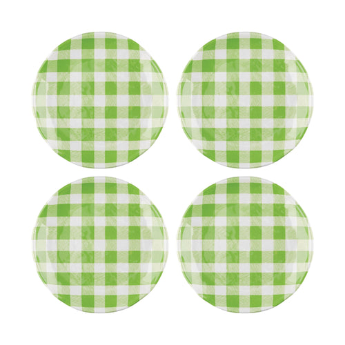 Gourmet Art 4-Piece Gingham 6