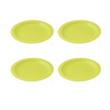 Load image into Gallery viewer, Gourmet Art 4-Piece Melamine 8 1/2&quot; Plate, Green
