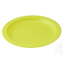 Load image into Gallery viewer, Gourmet Art 4-Piece Melamine 8 1/2&quot; Plate, Green