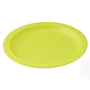 Gourmet Art 4-Piece Melamine 8 1/2" Plate, Green