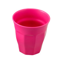 Load image into Gallery viewer, Gourmet Art 4-Piece Melamine 9 oz. Cup Hot Pink
