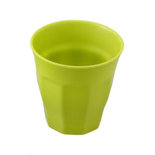 Load image into Gallery viewer, Gourmet Art 4-Piece Melamine 9 oz. Cup Green