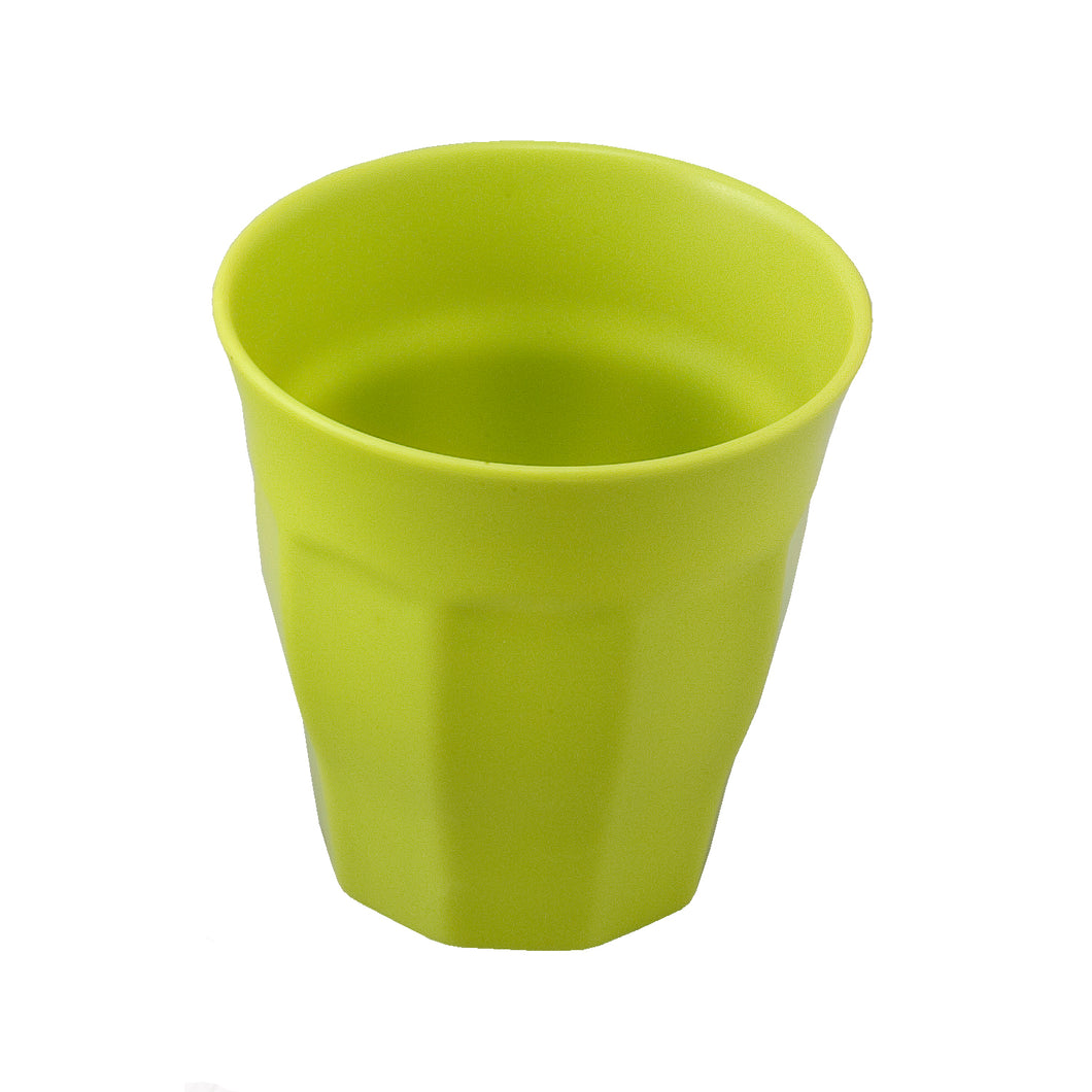 Gourmet Art 4-Piece Melamine 9 oz. Cup Green