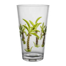 Load image into Gallery viewer, Gourmet Art 2-Piece Palm Tree Acrylic DOF Tumbler, 24 oz.