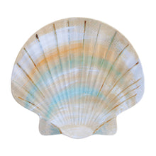 Load image into Gallery viewer, Gourmet Art 4-Piece Scallop Melamine 9 Plate