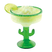 Load image into Gallery viewer, Gourmet Art 2-Piece Cactus Acrylic 18 oz. Margarita Glass