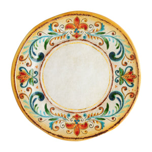 Gourmet Art 6-Piece Tuscany Melamine 11" Dinner Plate