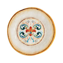 Load image into Gallery viewer, Gourmet Art 6-Piece Tuscany Melamine 9&quot; Salad Plate