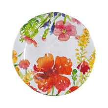 Load image into Gallery viewer, Gourmet Art 12-Piece Floral Melamine Dinnerware Set