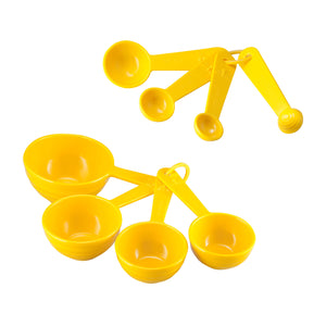 Gourmet Art Bee Hive Measuring Cups and Spoons Set