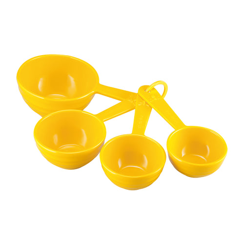 Gourmet Art 4-Piece Bee Hive Melamine Measuring Cup