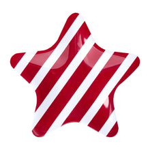 Load image into Gallery viewer, Gourmet Art 4-Piece Patriotic Star Melamine 8&quot; Plate