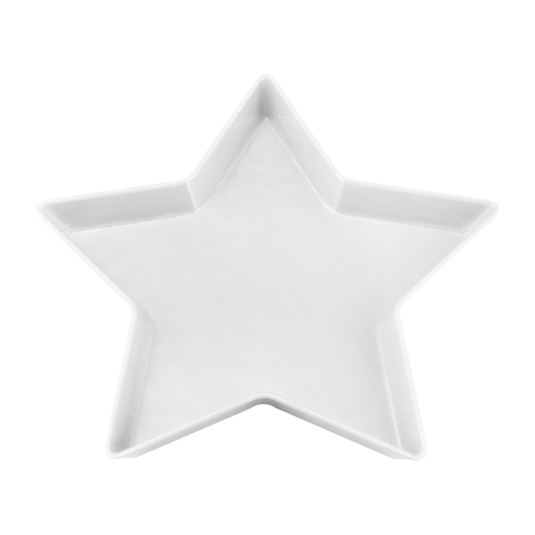Gourmet Art Patriotic Star Melamine 11 1/4