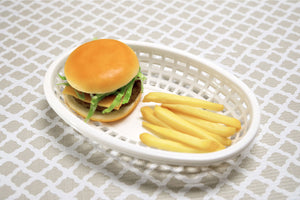 Gourmet Art 6-Piece Patriotic Burger Basket