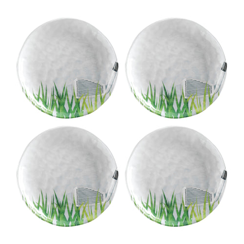 Gourmet Art 4-Piece Golf Melamine 6