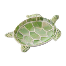 Load image into Gallery viewer, Gourmet Art 4-Piece Turtle Melamine 7 1/2&quot; Plate