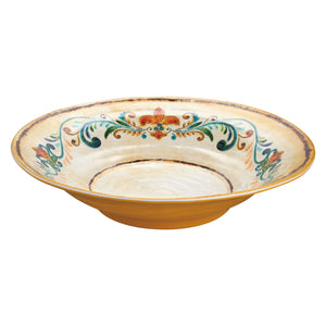 Gourmet Art 7-Piece Tuscany Melamine Salad Serveware Set