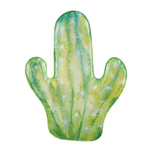 Load image into Gallery viewer, Gourmet Art 4-Piece Cactus Melamine 8&quot; Plate