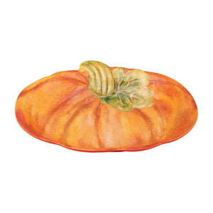 Gourmet Art 4-Piece Pumpkin Melamine 10 1/2" Bowl
