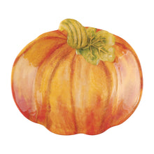 Load image into Gallery viewer, Gourmet Art 4-Piece Pumpkin Melamine 10 1/2&quot; Bowl