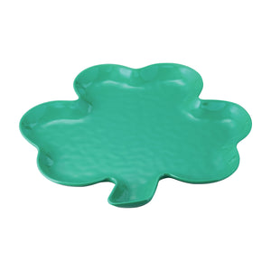 Gourmet Art Shamrock Melamine 11 1/4" Plate