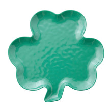Load image into Gallery viewer, Gourmet Art Shamrock Melamine 11 1/4&quot; Plate
