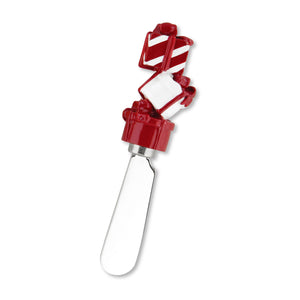 Mr. Spreader 4-Piece Christmas Resin Cheese Spreader, Assorted