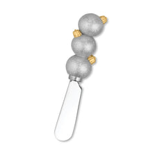 Load image into Gallery viewer, Mr. Spreader 4-Piece Ornaments Resin Cheese Spreader, Assorted