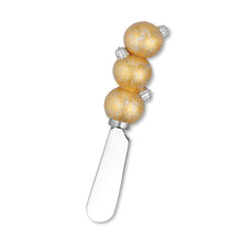 Load image into Gallery viewer, Mr. Spreader 4-Piece Ornaments Resin Cheese Spreader, Assorted