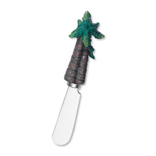 Load image into Gallery viewer, Mr. Spreader 4-Piece Palm Tree Resin Cheese Spreader