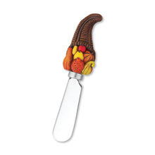 Load image into Gallery viewer, Mr. Spreader 4-Piece Thanksgiving Resin Cheese Spreader, Assorted