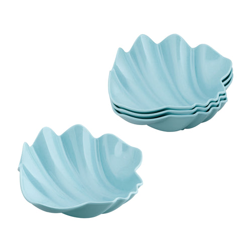 Gourmet Art 4-Piece Shell Melamine 8