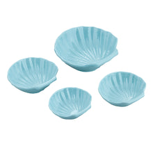 Load image into Gallery viewer, Gourmet Art Shell Measuring Cups and Spoons Set