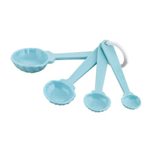 Load image into Gallery viewer, Gourmet Art Shell Measuring Cups and Spoons Set