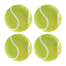 Load image into Gallery viewer, Gourmet Art 4-Piece Tennis Melamine 6&quot; Plate