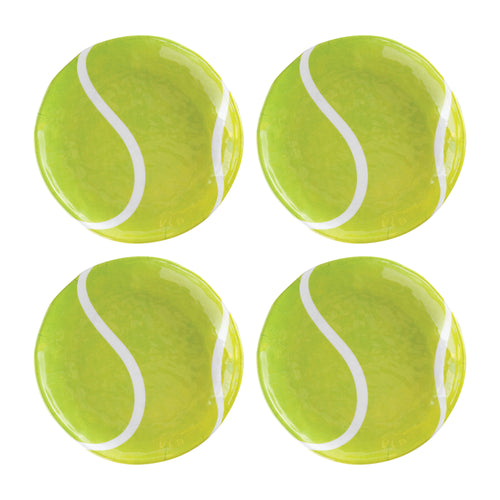 Gourmet Art 4-Piece Tennis Melamine 6
