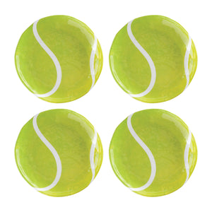 Gourmet Art 4-Piece Tennis Melamine 6" Plate