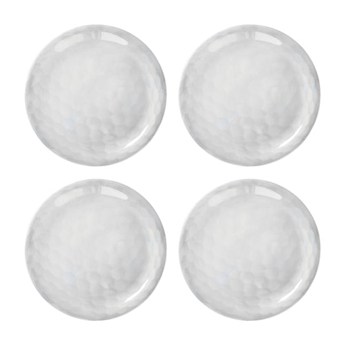 Gourmet Art 4-Piece Golf Ball Melamine 6 3/4