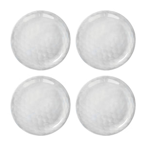 Gourmet Art 4-Piece Golf Ball Melamine 6 3/4" Plate