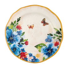 Load image into Gallery viewer, Gourmet Art 12-Piece Butterfly Melamine Dinnerware Set