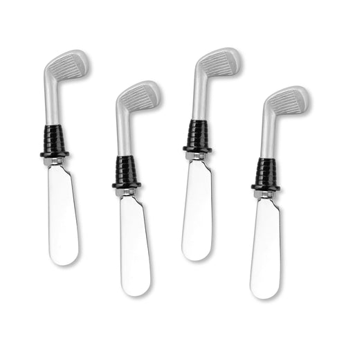Mr. Spreader 4-Piece Golf Club Resin Cheese Spreader