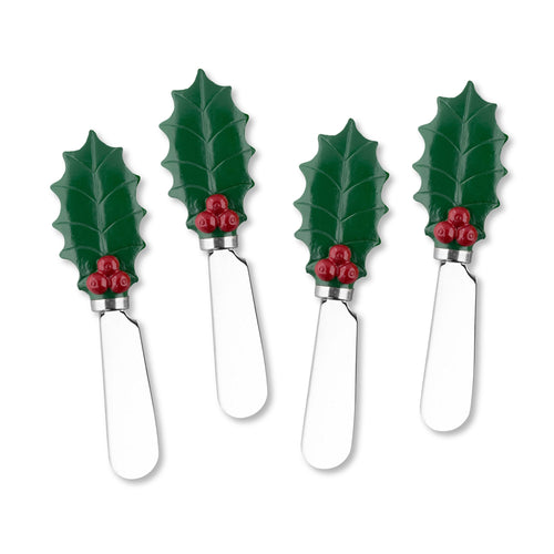 Mr. Spreader 4-Piece Holy Resin Cheese Spreader